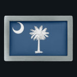 vlag van South Carolina Gesp<br><div class="desc">vlag van South Carolina</div>