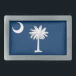 vlag van South Carolina Gesp<br><div class="desc">vlag van South Carolina</div>