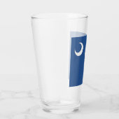 vlag van South Carolina Glas (Rechts)