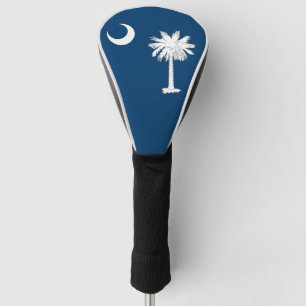 vlag van South Carolina Golfheadcover