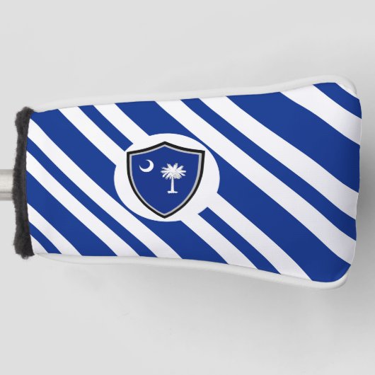vlag van South Carolina Golfheadcover (Voorkant)
