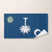 vlag van South Carolina Handdoek (Handdoek)