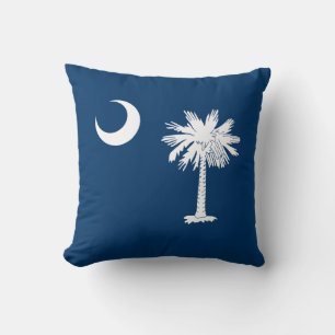 Vlag van South Carolina Kussen