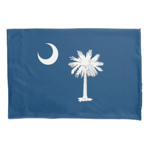 vlag van South Carolina Kussensloop
