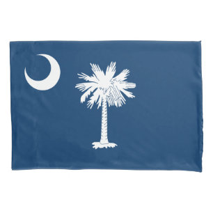 Vlag van South Carolina Kussensloop