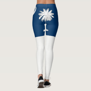 vlag van South Carolina Leggings