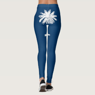 vlag van South Carolina Leggings