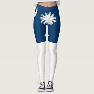 vlag van South Carolina Leggings