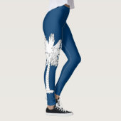 vlag van South Carolina Leggings (Rechts)