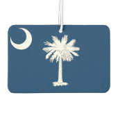 vlag van South Carolina Luchtverfrisser (Achterkant)