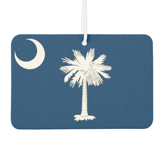 vlag van South Carolina Luchtverfrisser (Voorkant)