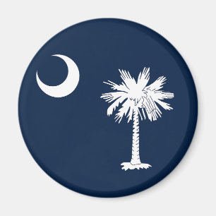 vlag van South Carolina Magneet