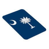 vlag van South Carolina Magneet (Rechterzijde)