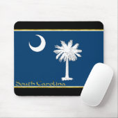 vlag van South Carolina Muismat (Met muis)