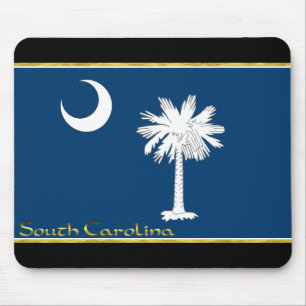 vlag van South Carolina Muismat