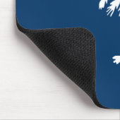 Vlag van South Carolina Muismat (Hoek)