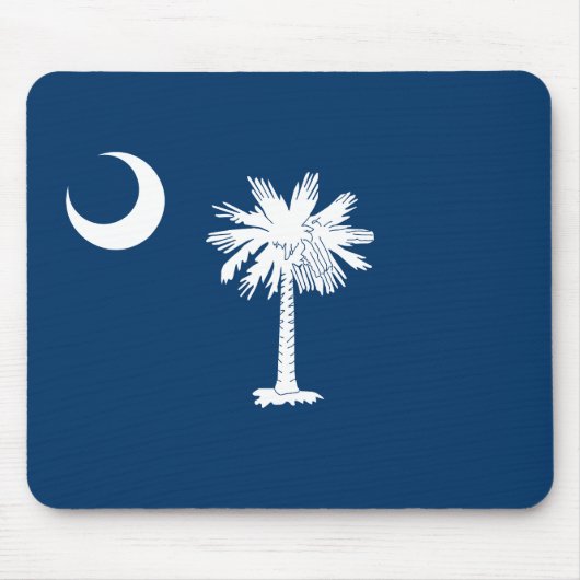 Vlag van South Carolina Muismat (Voorkant)
