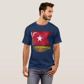 Vlag van South Carolina Secession T-shirt (Voorkant volledig)