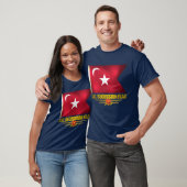 Vlag van South Carolina Secession T-shirt (Unisex)