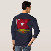 Vlag van South Carolina Secession T-shirt (Achterkant volledig)