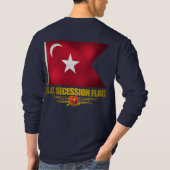 Vlag van South Carolina Secession T-shirt (Achterkant)