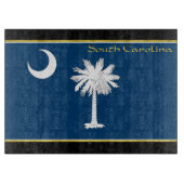 vlag van South Carolina Snijplank (Voorkant)