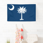 Vlag van South Carolina Spandoek (Insitu)