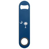 vlag van South Carolina Speed Flessenopener (Voorkant)