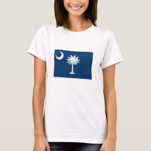 Vlag van South Carolina T-shirt