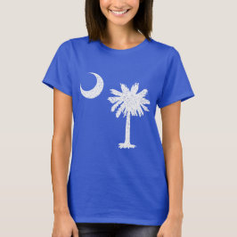 Vlag van South Carolina T-shirt