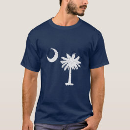 Vlag van South Carolina T-shirt