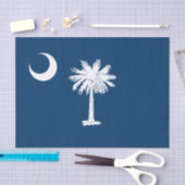 Vlag van South Carolina Tissuepapier (Craft)