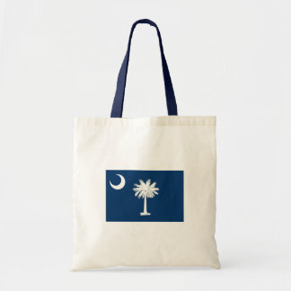 Vlag van South Carolina Tote Bag
