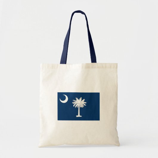 Vlag van South Carolina Tote Bag (Voorkant)