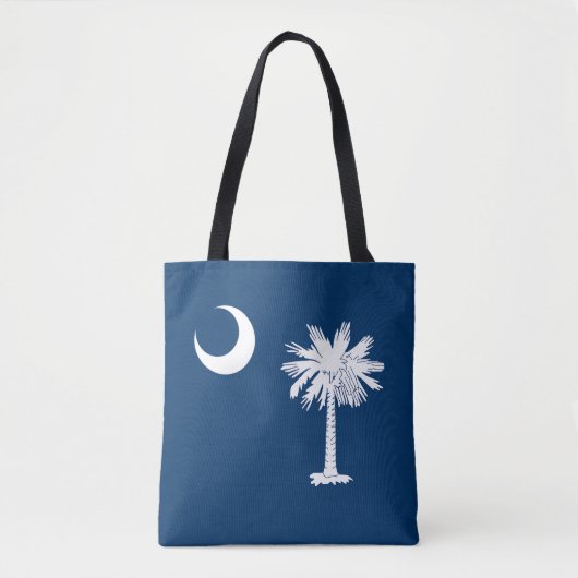 Vlag van South Carolina Tote Bag (Voorkant)