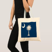 Vlag van South Carolina Tote Bag (Voorkant (product))