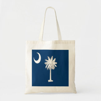 Vlag van South Carolina Tote Bag