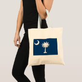 Vlag van South Carolina Tote Bag (Voorkant (product))