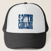vlag van South Carolina Trucker Pet (Voorkant)