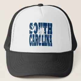 vlag van South Carolina Trucker Pet