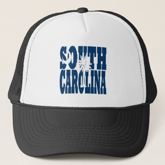 vlag van South Carolina Trucker Pet (Voorkant)