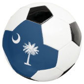 Vlag van South Carolina Voetbal (Drie kwart)