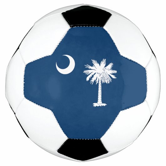 Vlag van South Carolina Voetbal (Voorkant)