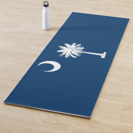 Vlag van South Carolina (VS-staat) Yogamat