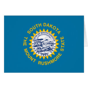 Vlag van South Dakota