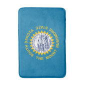 Vlag van South Dakota Badmat (Voorkant Verticaal)