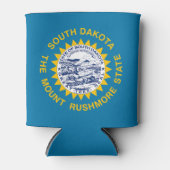 Vlag van South Dakota Blikjeskoeler (Voorkant)