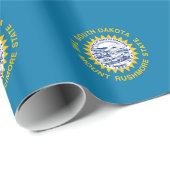 Vlag van South Dakota Cadeaupapier (Rol Hoek)