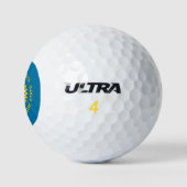 Vlag van South Dakota Golfballen (Logo)