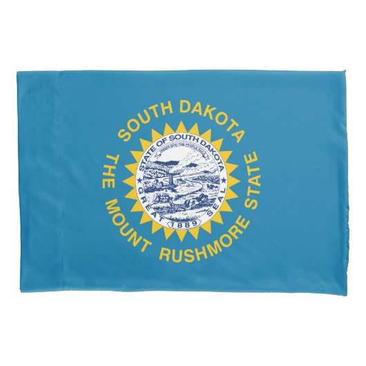 Vlag van South Dakota Kussensloop (Voorkant)